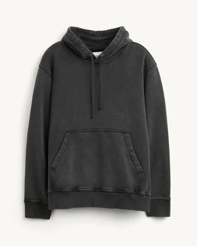 Heavyweight French Terry Hoodie - Black