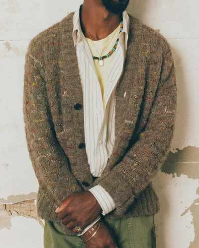 Raga Cardigan - Brown