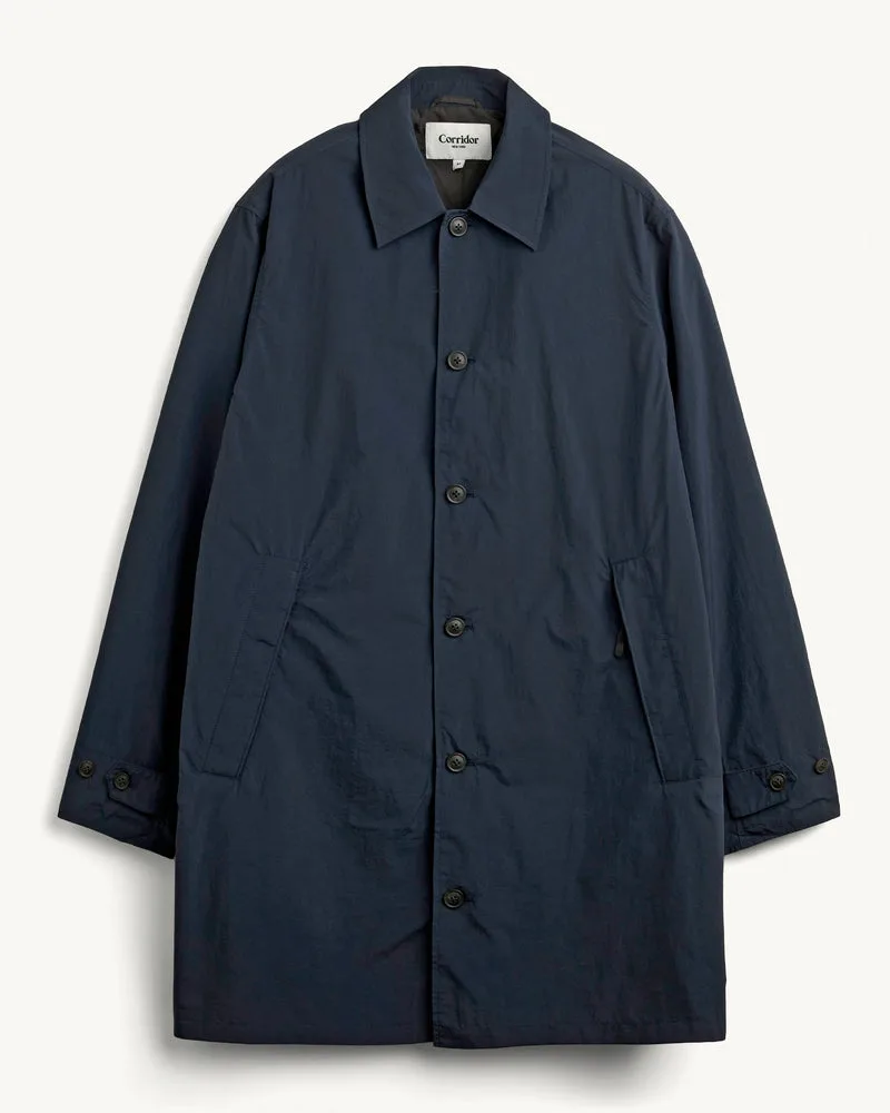 Mac Coat - Navy