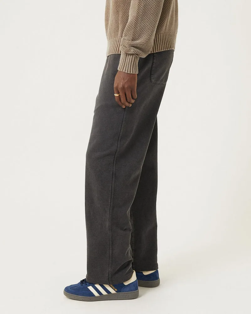 French Terry Sweatpant - Black