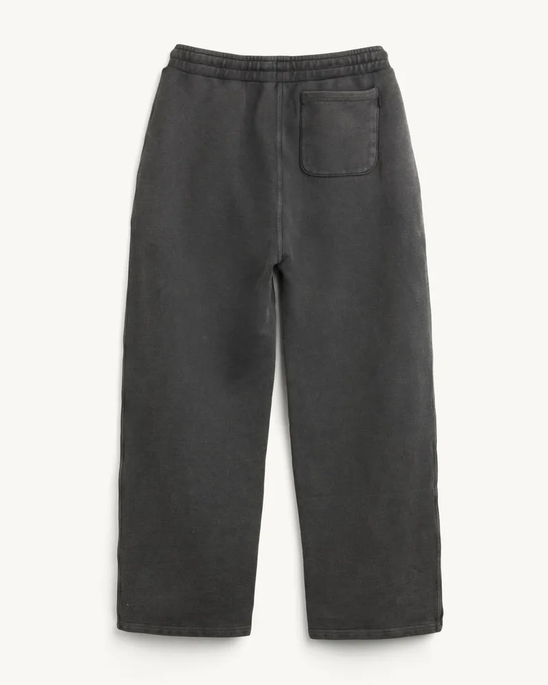 Heavyweight French Terry Sweatpant - Black