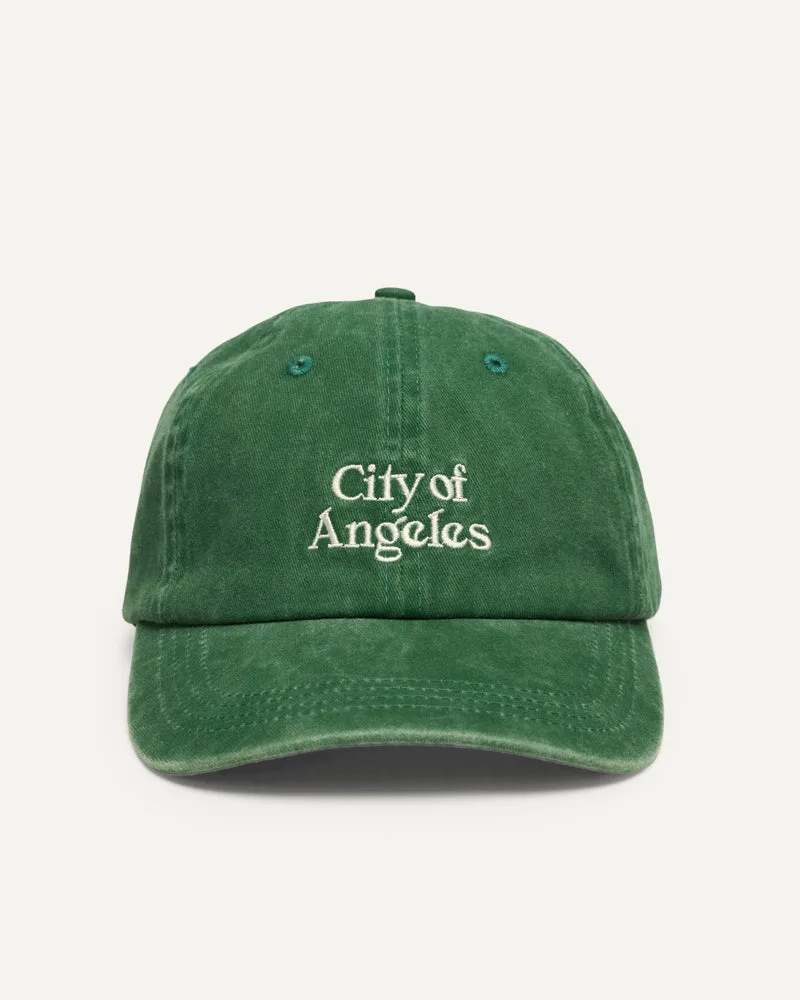 City of Angeles Cap - Green