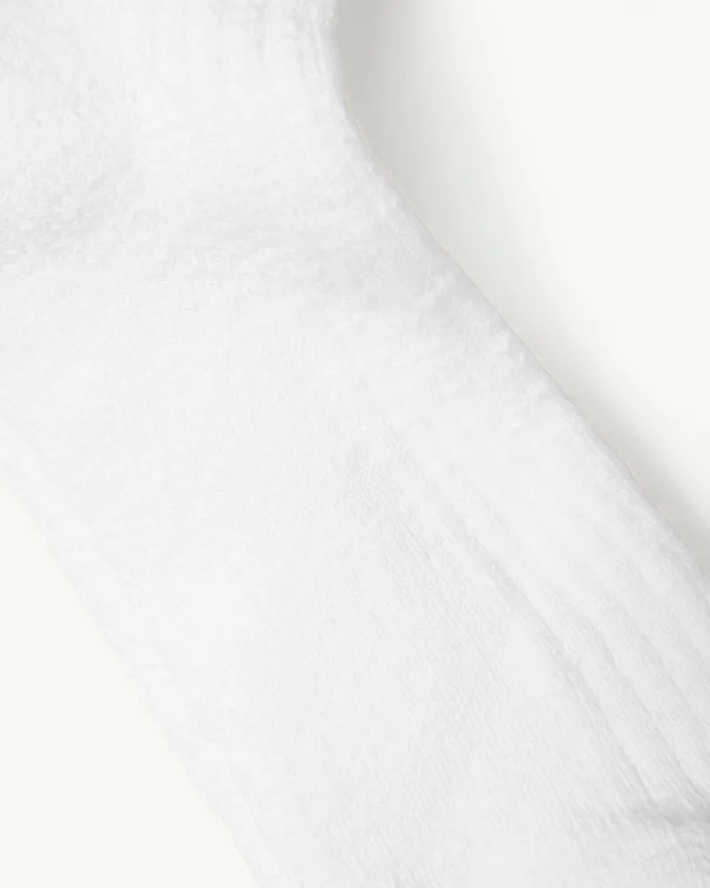 Slub Sock - White