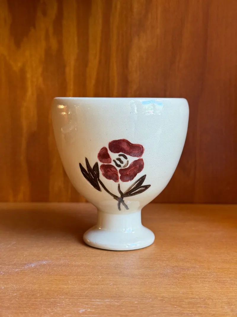 Garnet Flower Wine Cup
