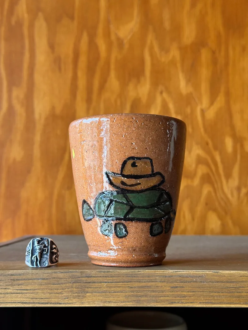 Sante Fe Yeehaw Turtle