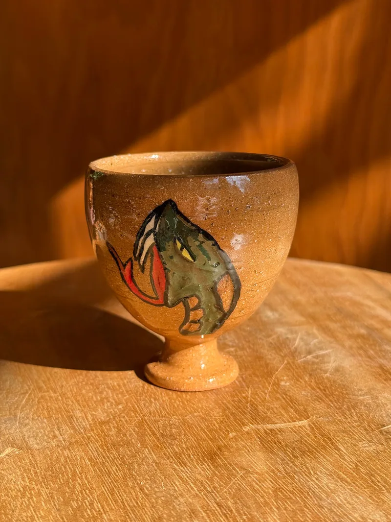 Snake Sante Fe Wine Cup