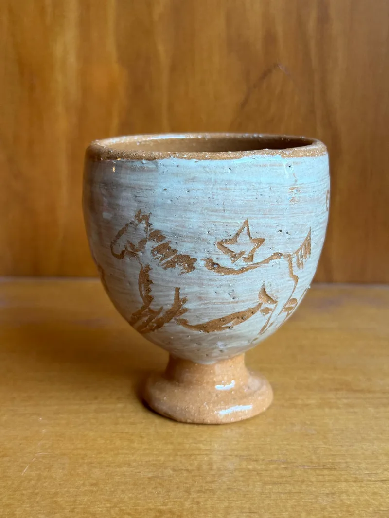 Fancy Horse Santa Fe Wine Cup