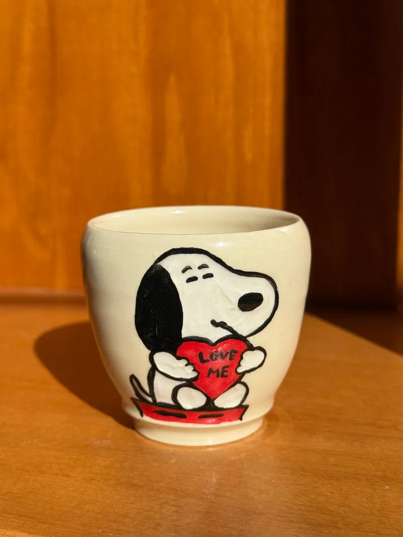Love Me Snoopy Cortado