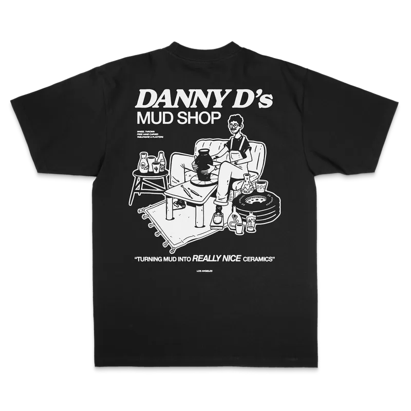 Black Mud Shop Shirt