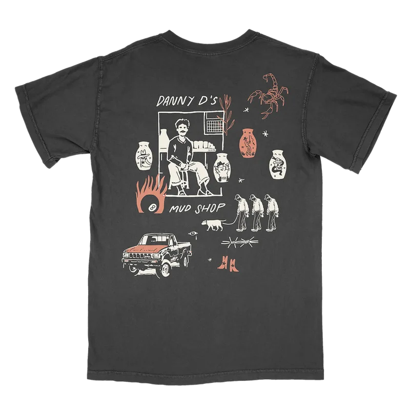 Mud Shop Collage Shirt