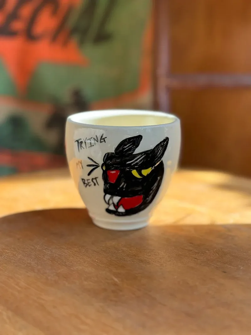 Trying My Best Panther