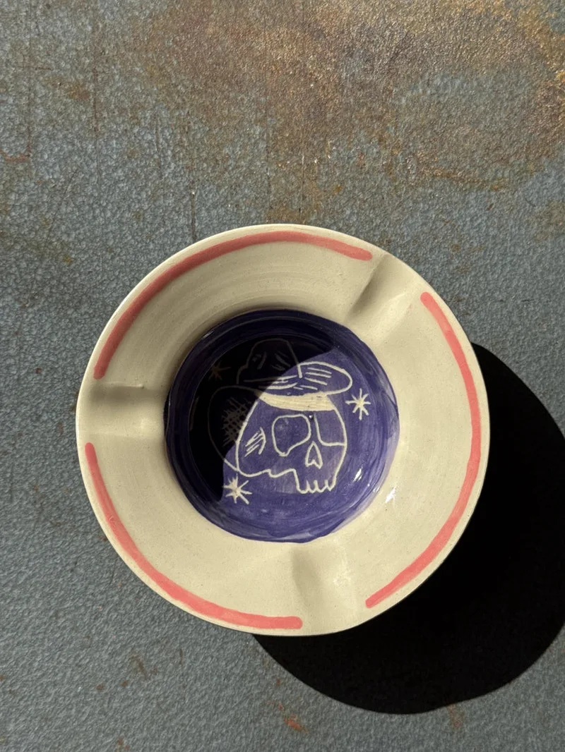 Skull Ashtray
