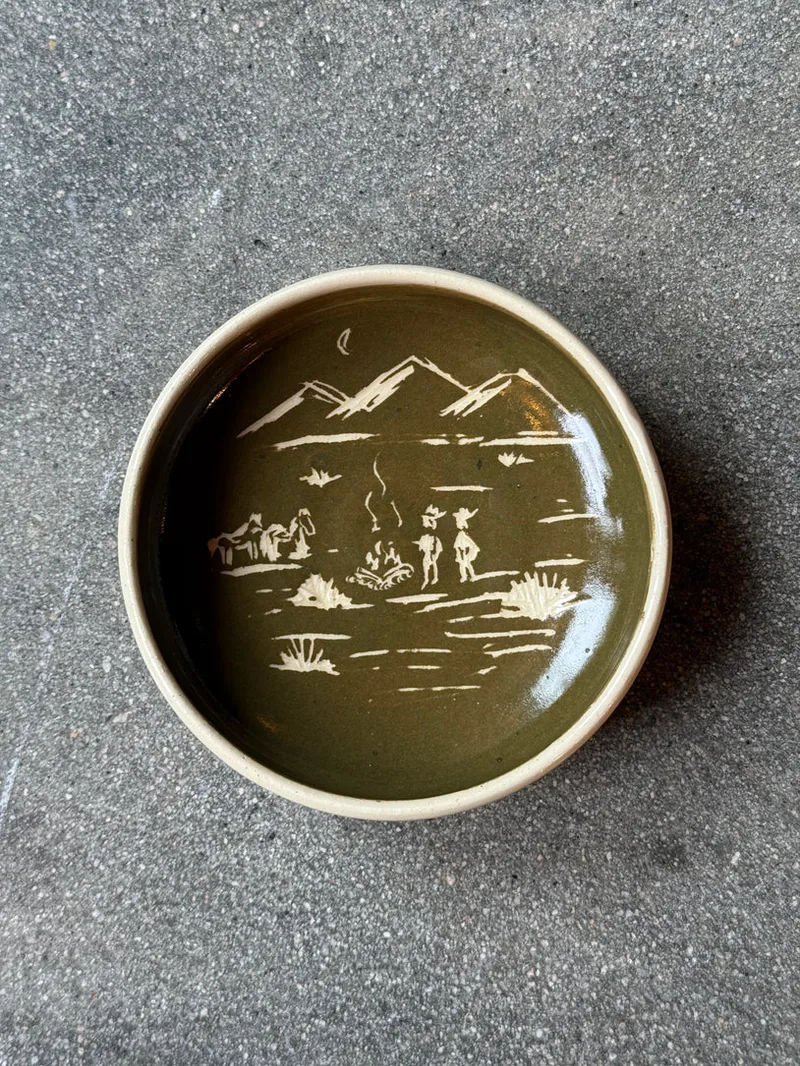 Into the Green - Catch All Dish