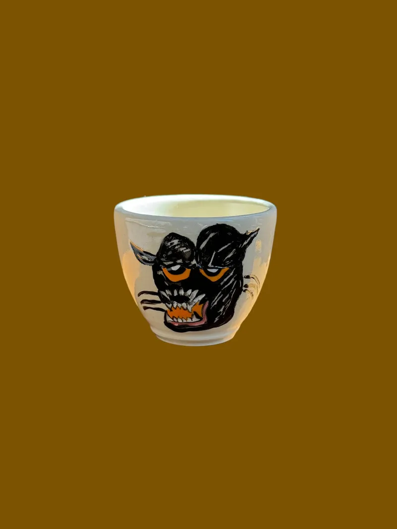 Panther Espresso Cup