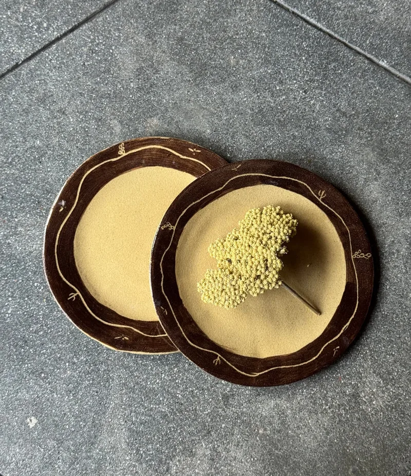Desert - Medium Dinner Plate