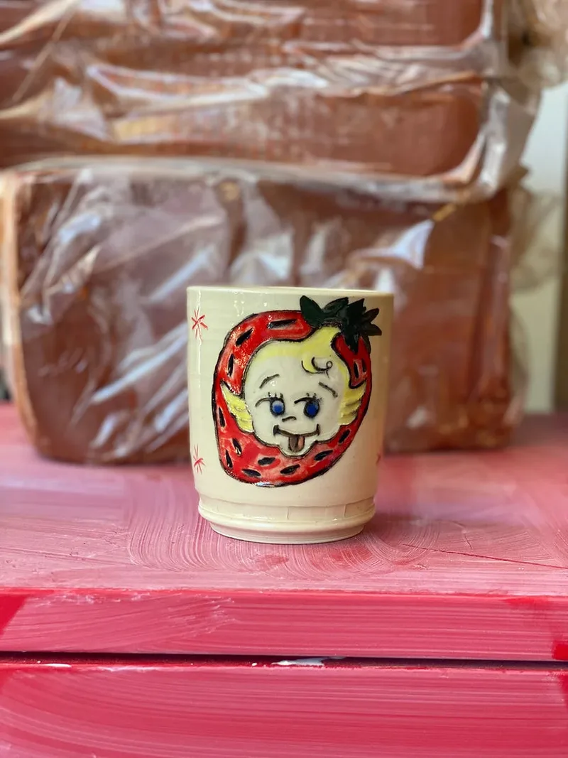 Kewpie Strawberry