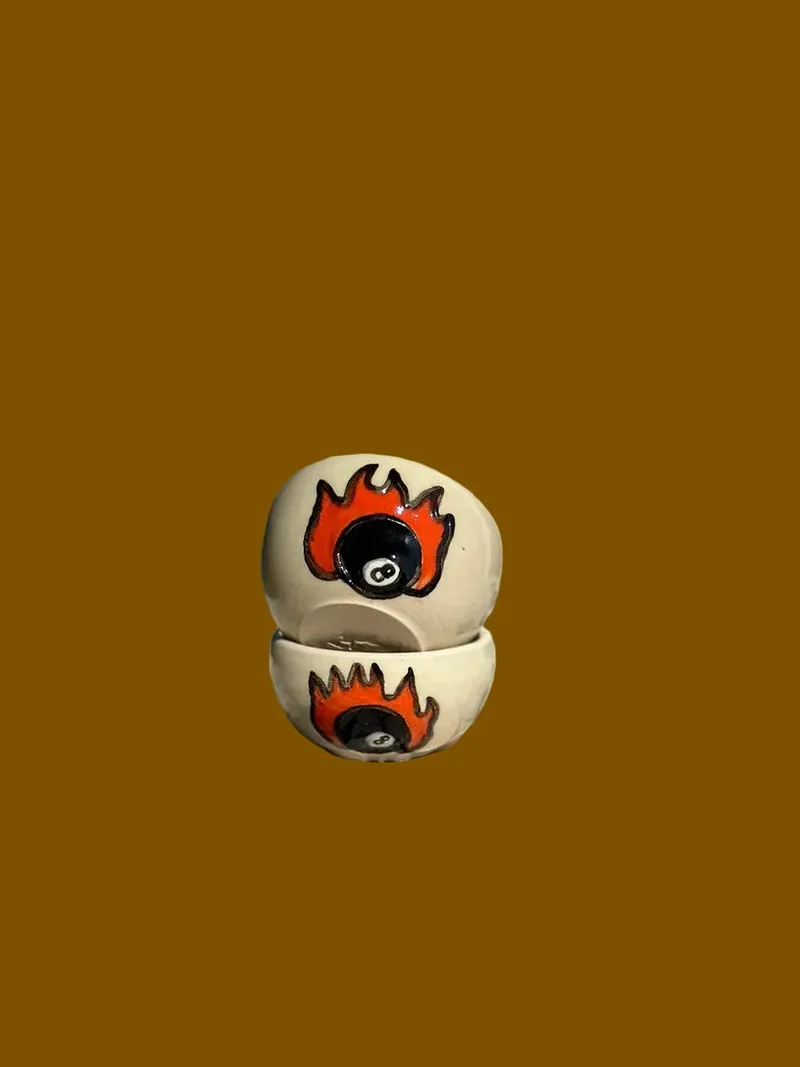 8 Ball Copita