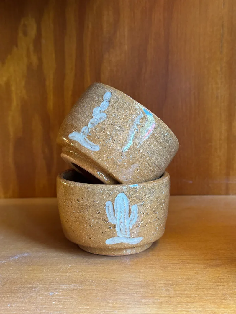 Santa Fe Cactus Espresso Cup