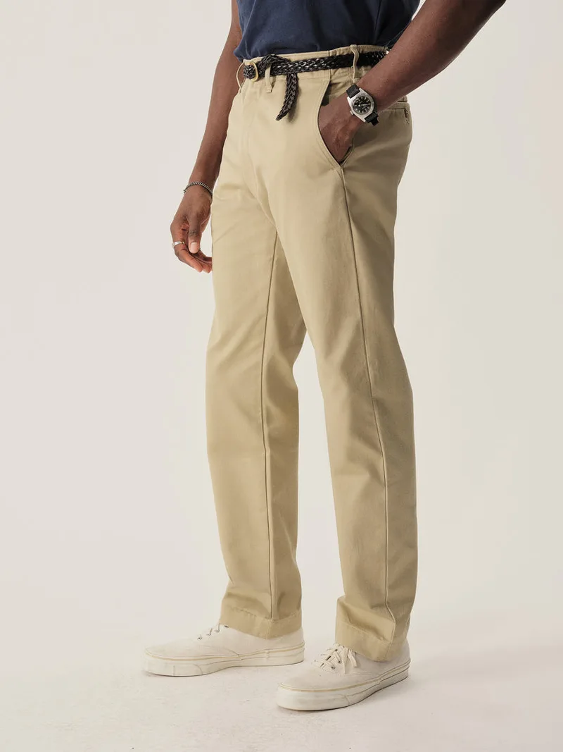Uniform Khaki Paperback Twill Ford Standard Chino 1