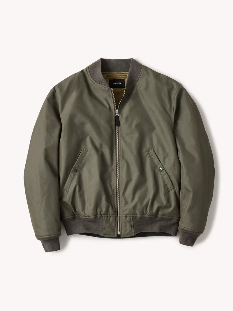 Flight Green Storm Stopper Bomber Jacket