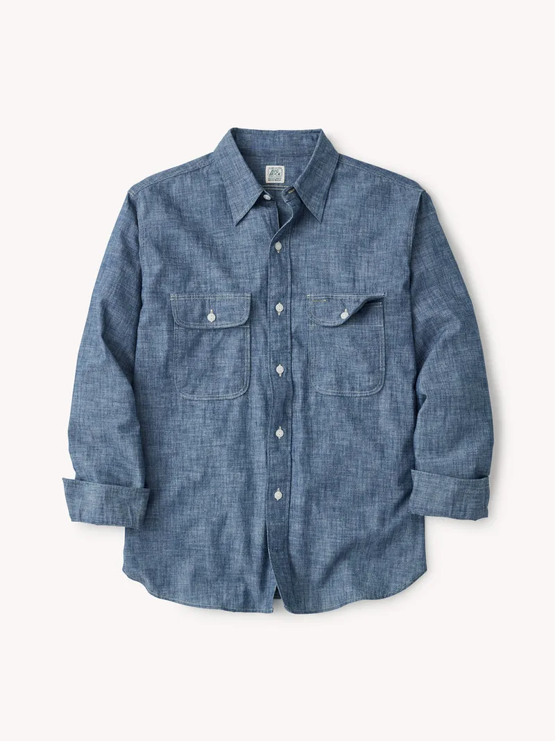 D055 The Big Chambray Shirt