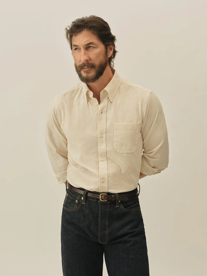 Barley End On End California Oxford Bd Shirt