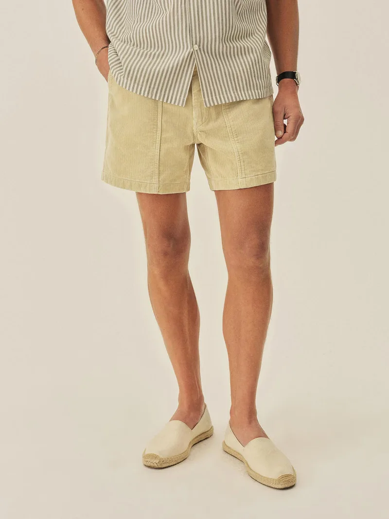 5.5" Cord Beach Cruiser Short
