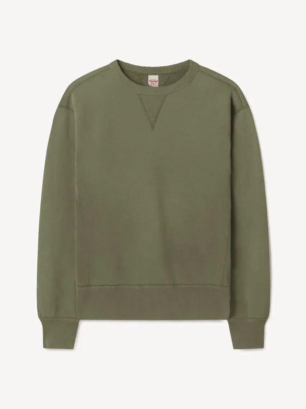 Sage Welterweight Double V Crew Sweatshirt