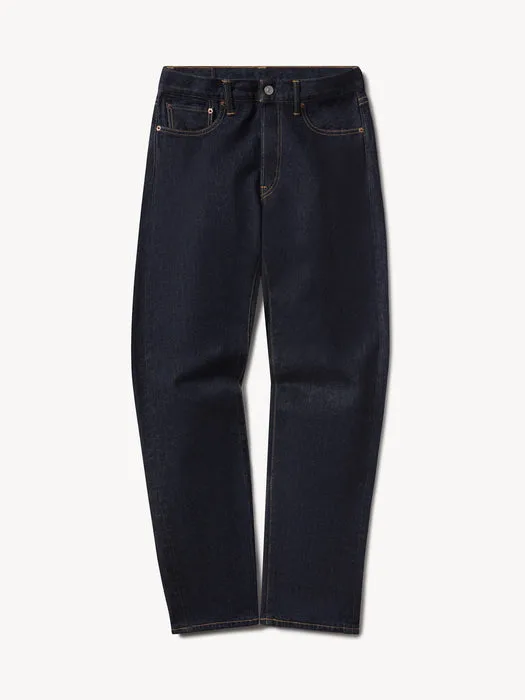 D035 Japanese Denim Maverick Slim Jean Product Flat