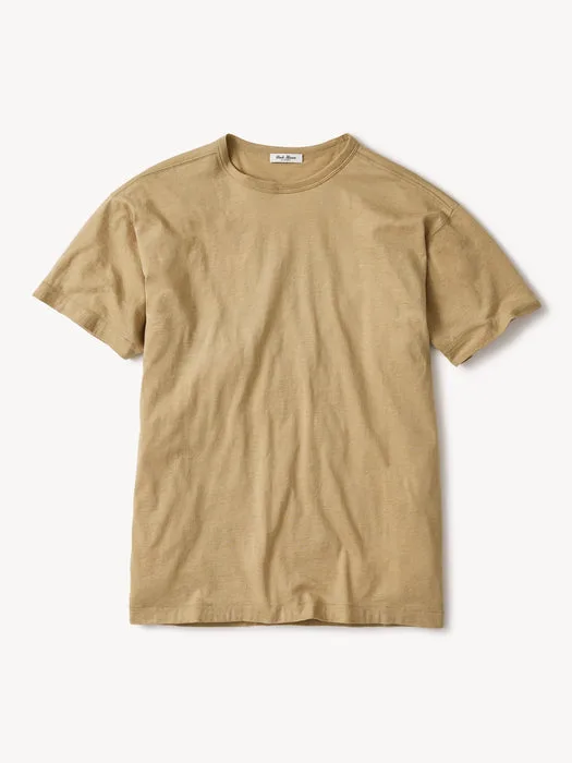 High Desert Japanese Cool Cashmere Knit Tee Product Flat