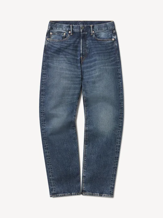 M050 Japanese Denim Maverick Slim Jean Product Flat