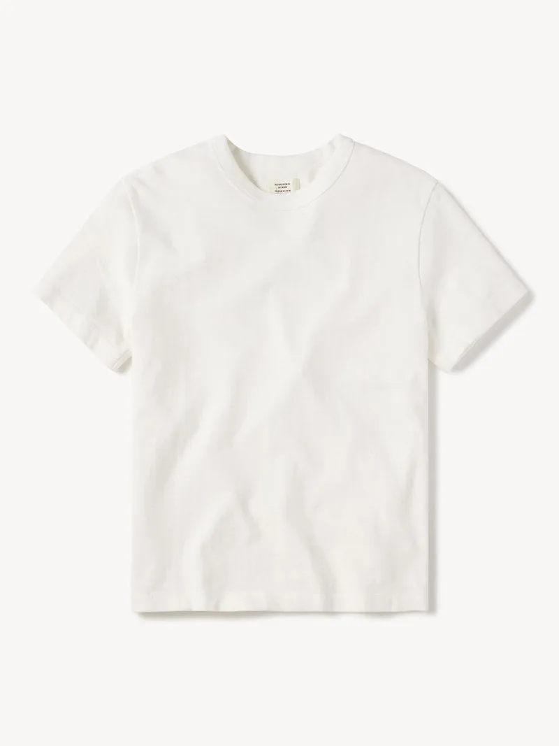 White Field Spec Cotton Vintage Surplus Heavy Tee