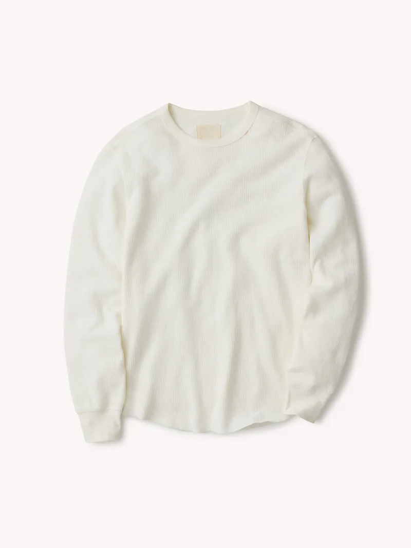 Natural Vintage Thermal Surplus Tee