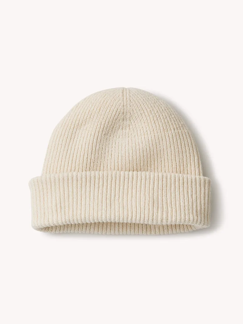 Sand Dollar Seafarer Cotton Beanie