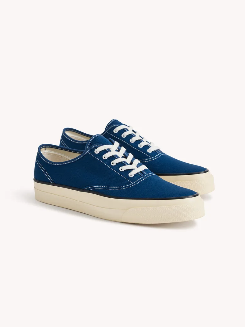 Navy Moonstar X Buck Mason Deck Shoe