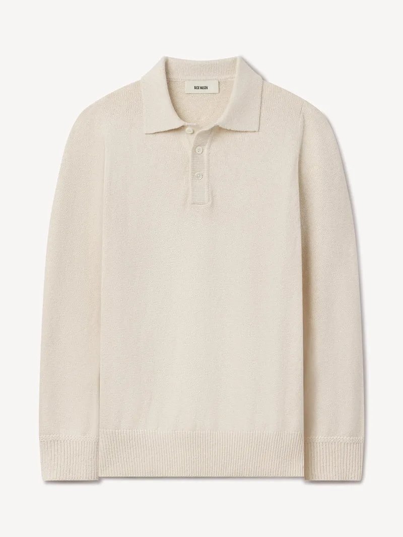 Sand Dollar Seafarer Cotton Rugby Polo