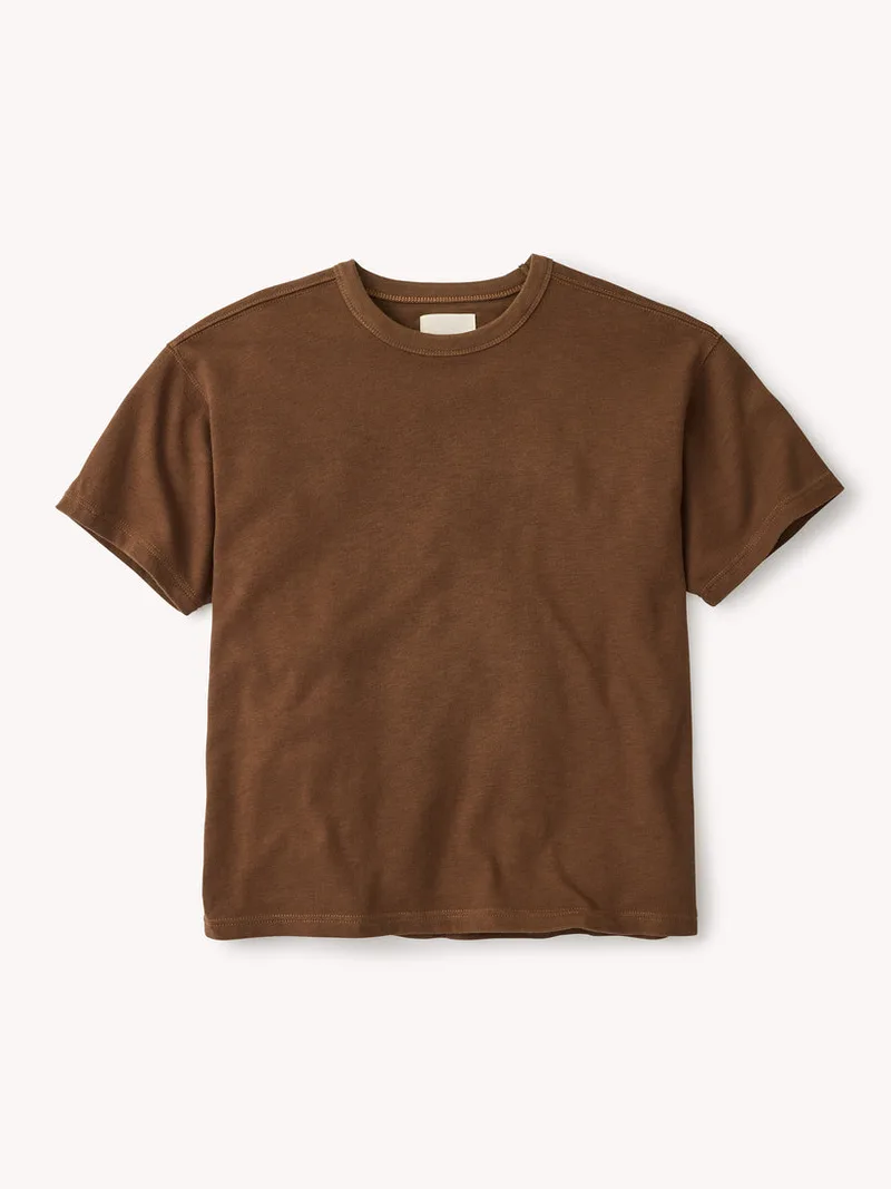 Bark Field Spec 90s Boxy Heavy Tee