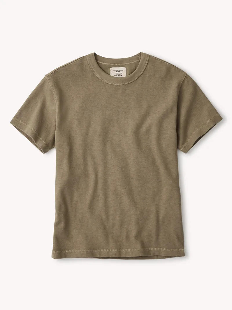 Coastal Gravel Field Spec Cotton Heavy Tee