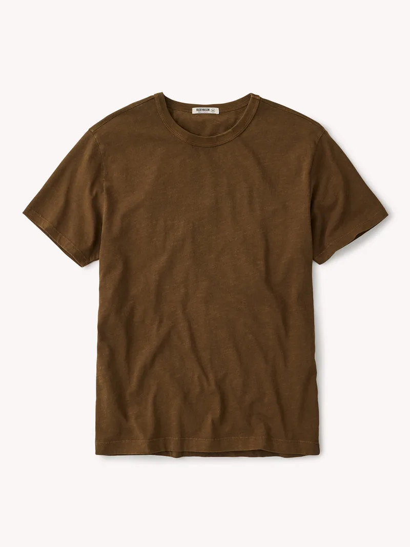 Amberwood Slub Classic Tee