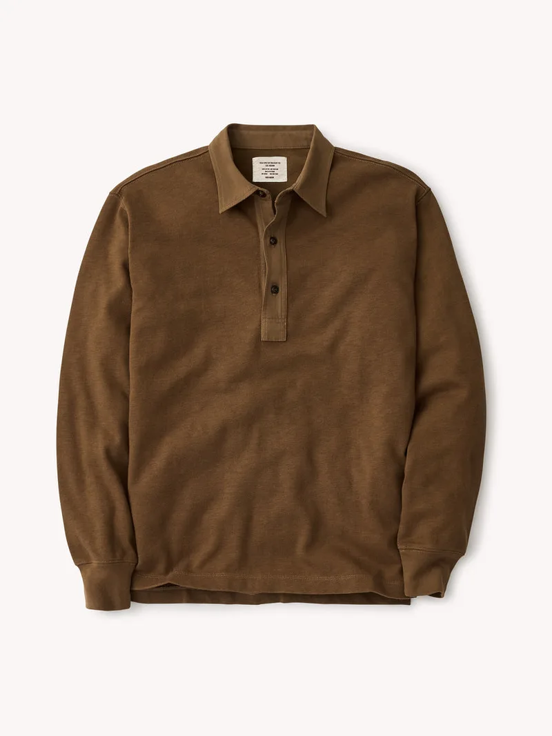 Bark Field Spec Rugby Polo
