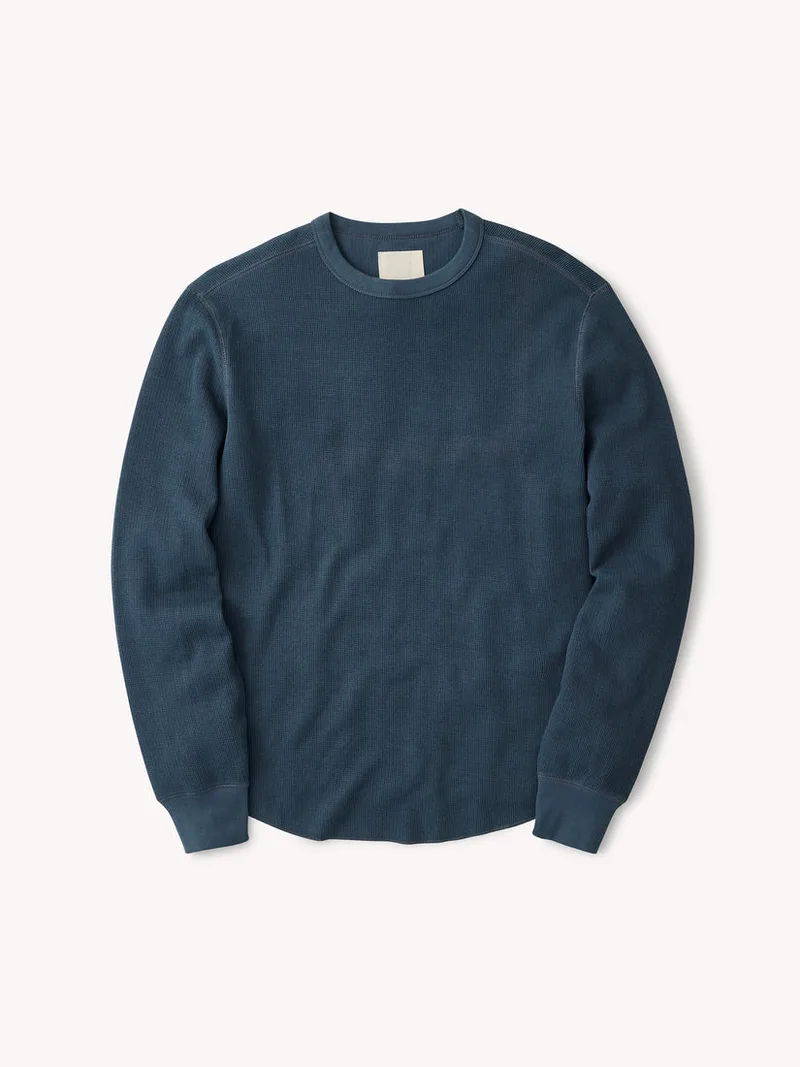 Dark Marine Vintage Thermal Surplus Tee