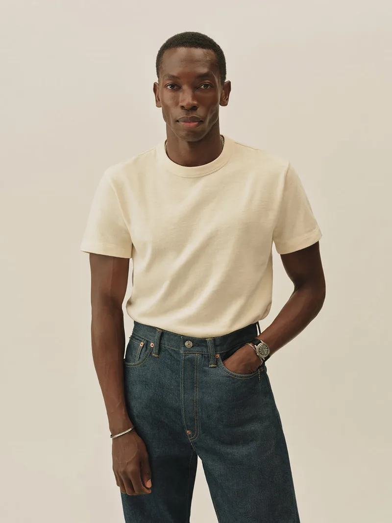 Bluff Field Spec Cotton Heavy Tee