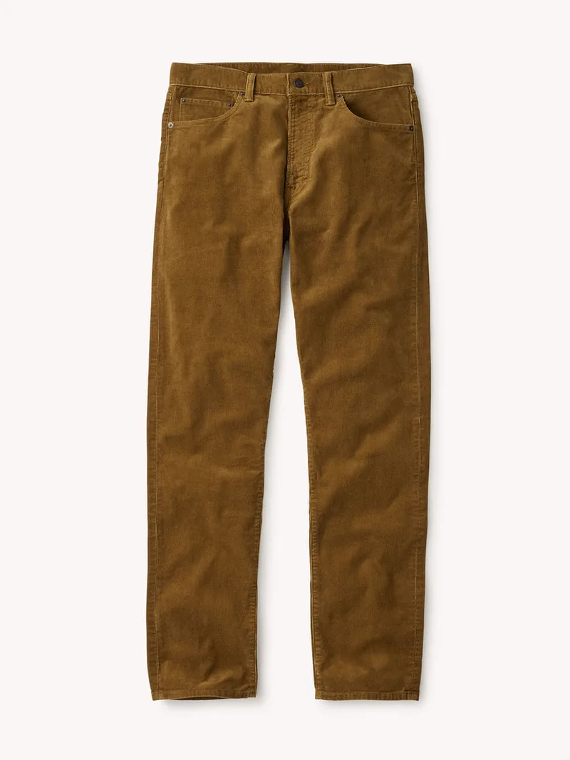 Golden Brown Craftsman Corduroy Ford Standard Jean