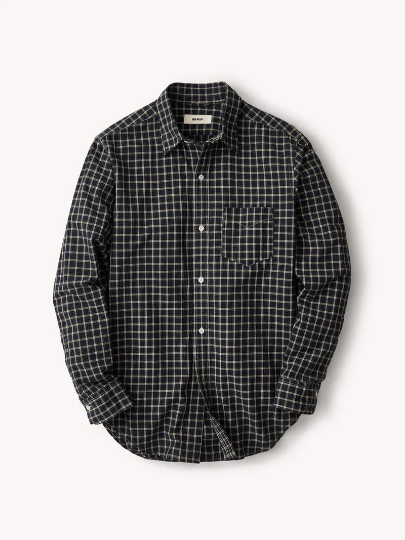 Felton Plaid Wornwell One Pocket Shirt