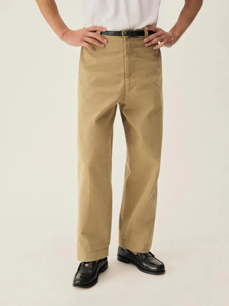 Classic Khaki Big Chino