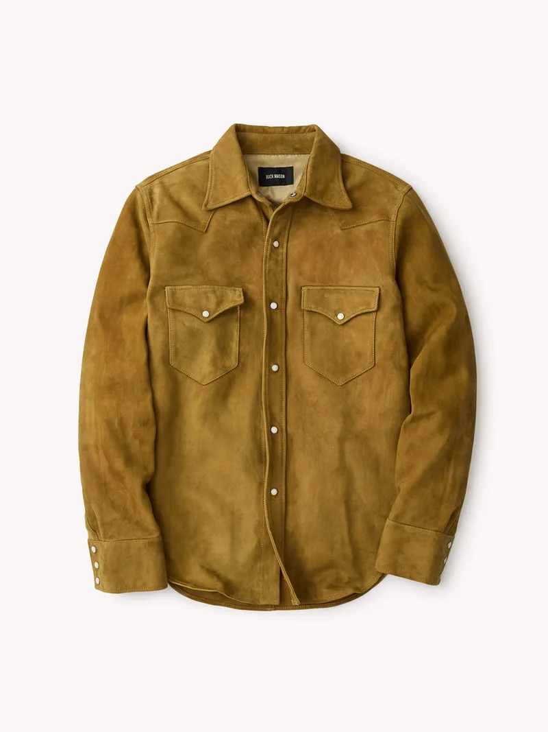 Chaparral Panhandler Suede Western Shirt