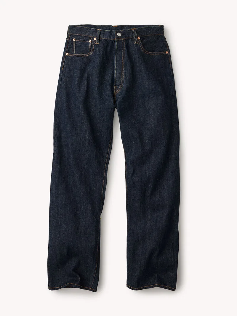 D018 Japanese Loomstate Selvedge Big Jean