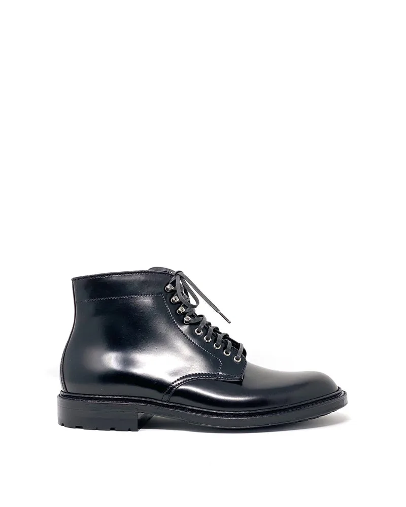 Sop X Alden Shell Cordovan Black