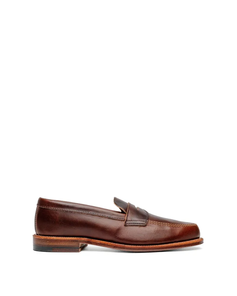 Alden X Snake Oil Provisions Leisure Loafer Brown Chromexcel