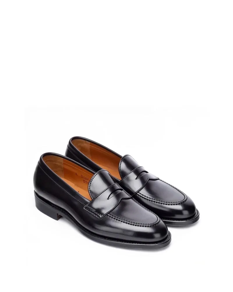 Alden 96949 Copley Penny Loafer Black